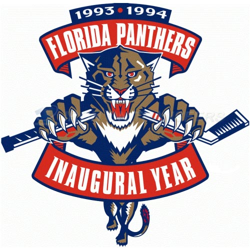Florida Panthers Iron-on Stickers (Heat Transfers)NO.167